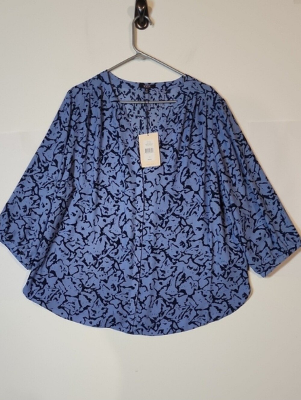 NYDJ Pintuck Blouse NWT Size 1X
